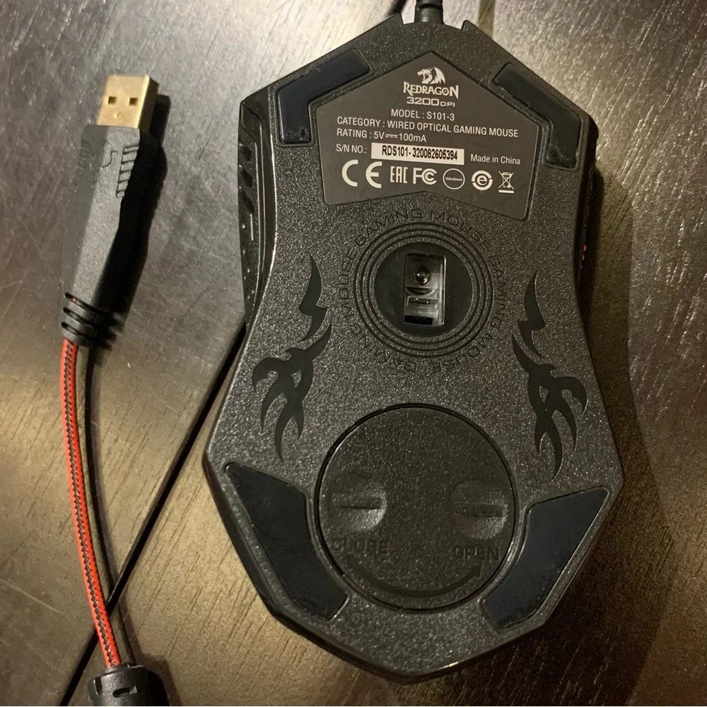 Redragon model s101